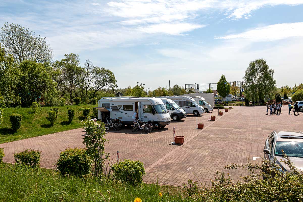Caravanstellplätze